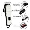 Long lasting heavy duty cordless trimmers for hair stylers view 2