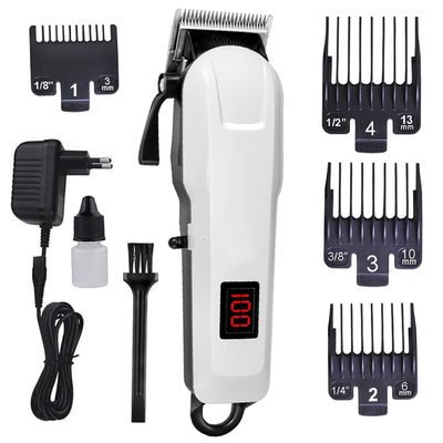 Heavy duty rechargeable cordless trimmers for mens