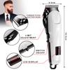 Heavy duty rechargeable cordless trimmers for mens view 2