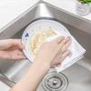 GOPSZOME Non-Woven Reusable & Washable Kitchen Printed Tissue Roll, Non-stick Oil Absorbing Paper Roll, Kitchen Special Paper Towel, Wipe Paper Dish Cloth Cleaning Cloth (Pack of 1=50 Tissue Sheets) view 2