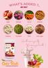 ABC Malt Natural Drink Mix - Spice Roots| 100 Gm Pack | Apple Beetroot Carrot Almonds & Cashews | Hot & Cold mix | No Preservatives, No White Sugar - 100% Natural view 4