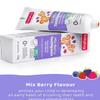 Babyhug Mixberry Flavoured Toothpaste for Ages 6 Months+ |100% Natural Ingredients Fluoride Free No SLS/SLES - 50 g view 4