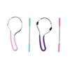 4 Pcs Facial Hair Remover Manual Epilator Spring Spring Face Hair Remover with Handle Hair Epilator Tool (Random Color) view 1