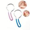 4 Pcs Facial Hair Remover Manual Epilator Spring Spring Face Hair Remover with Handle Hair Epilator Tool (Random Color) view 2