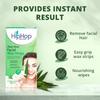 HipHop Skincare Facial Wax Strips with Aloe Vera Facial Wax Strips (50 Strips) Pack Of 5 view 3