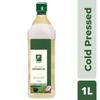 7LAND Cold Pressed Coconut Oil (Mara Chekku/Ghani), Unrefined and Single Filtered | Farm Made, Naturally Fallen Coconuts (1 Litre) view 3