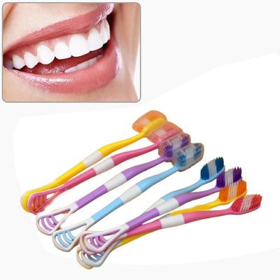 Allefit Toothbrush Case, Transparent | Light Weighted | Easy to Carry | Pack of 8