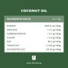 7LAND Cold Pressed Coconut Oil (Mara Chekku/Ghani), Unrefined and Single Filtered | Farm Made, Naturally Fallen Coconuts (250ml) view 2