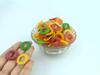 advancedestore colourful sun ring fyyums, Colorful Mix Fryums, good for health, Ready to Fry Papad Snacks 250g. view 4