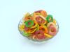 advancedestore advancedestore colourful sun ring fyyums, Colorful Mix Fryums, good for health, Ready to Fry Papad Snacks 400g. view 1