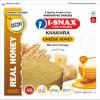I-SNAX Cheese Honey Khakhra view 1