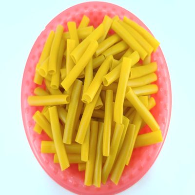 advancedestore golden colour long ring pipe shaped papad,ready to fry,good for health,long ring pipe fryums 250g.