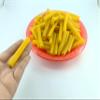advancedestore golden colour long ring pipe shaped papad,ready to fry,good for health,long ring pipe fryums 250g. view 4