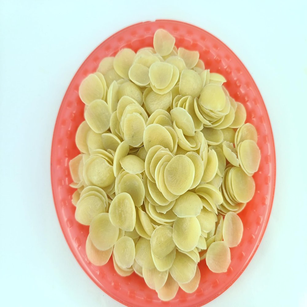 advancedestore moon shaped papad, ready to fry,homemade,moon shaped fryums 250g