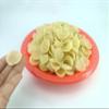 advancedestore moon shaped papad, ready to fry,homemade,moon shaped fryums 250g view 4