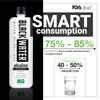 BLACKWATER Alkaline Water, 8+ pH Level, with Magnesium and Trace Minerals. ALKALINE 700ML (Pack Of 6) view 2