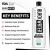 BLACKWATER Alkaline Water, 8+ pH Level, with Magnesium and Trace Minerals. ALKALINE 700ML (Pack Of 6) view 3