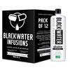 BLACKWATER Alkaline Water, 8+ pH Level, with Magnesium and Trace Minerals. ALKALINE 700ML (Pack Of 12) view 1