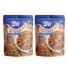 Fit & Flex Baked And Healthy Rich Choco Almond Cookie Delights Muesli, Oat Rich Cereal With High Protein, Ready To Eat Breakfast Cereal - As Seen on Shark Tank India - 450 gm (Pack of 2) view 1