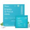 NeuroGum Energy Caffeine Mints (15 X 2 sachets) - Sugar Free with L-theanine + Natural Caffeine + Vitamin B12 & B6 - Energy & Focus Supplement for Women & Men - Peppermint Flavor | Pack of 1 (30 Mints) view 1