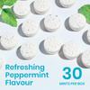 NeuroGum Energy Caffeine Mints (15 X 2 sachets) - Sugar Free with L-theanine + Natural Caffeine + Vitamin B12 & B6 - Energy & Focus Supplement for Women & Men - Peppermint Flavor | Pack of 1 (30 Mints) view 2