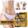 Bendist Export Ginger Oil, Belly Natural Drainage Ginger Oil Essential Relax Massage Oil, Belly and Waist Stay Perfect Shape | 30 ML (Pack of 1) view 4