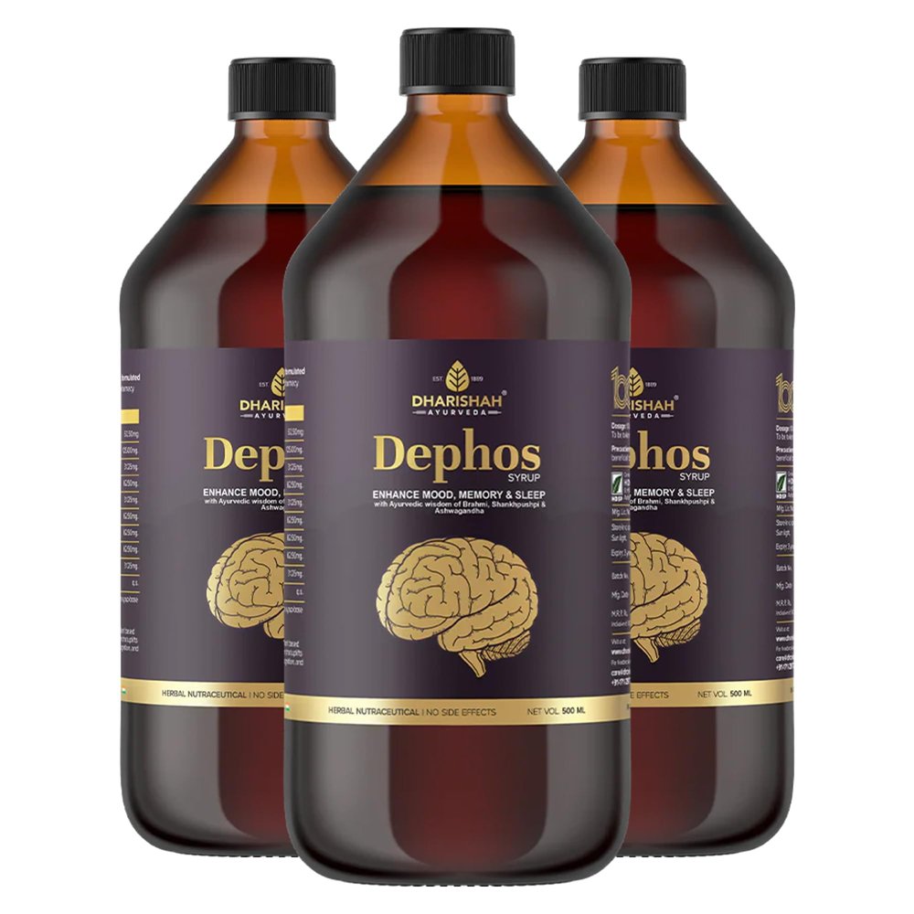 Dephos Syrup 500ml (Pack of 3)