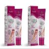 Blushway Hair Remover Cream (Rose), 30 gm | Effective for Legs, Arms & Underarms | Infused with Rose, Aloe Vera & Vitamin E | Smooth & Gentle Formula (Pack of 2) view 1