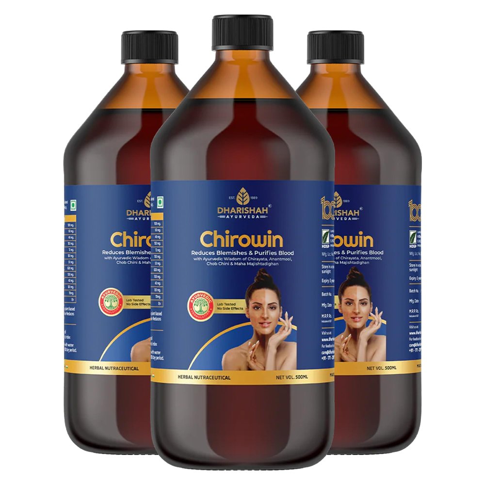 Chirowin Syrup 500ml (Pack of 3)