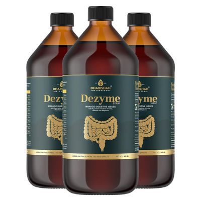 Dezyme Syrup 500ml (Pack of 3)
