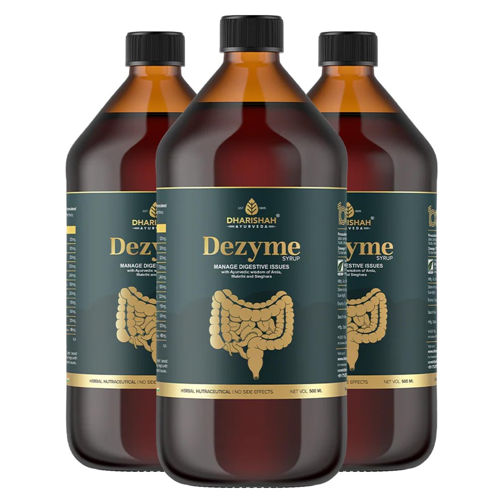 Dezyme Syrup 500ml (Pack of 3)