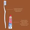 ACAI Hotel Dental Kit, 200 Pieces, Manual Toothbrush and Toothpaste Set, Hotel Travel Size view 3