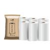 Imvelo 2 Ply Kitchen Towel | 6 Kitchen Rolls, 120 Pulls per Roll | OBA Free & Safe to Skin | Highly Absorbent | Food - Safe Kitchen Tissue Roll | White Tissue Papers for Kitchen use view 1