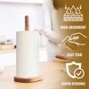 Imvelo 2 Ply Kitchen Towel | 6 Kitchen Rolls, 120 Pulls per Roll | OBA Free & Safe to Skin | Highly Absorbent | Food - Safe Kitchen Tissue Roll | White Tissue Papers for Kitchen use view 3