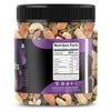 Nutkeen Healthy Mix Dry Fruits | Dried Almonds, Black Raisins, Cashewnuts, Cranberries, Black Dates & Many More (1 kg, MIX DRY FRUIT) view 2