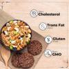 Nutkeen Healthy Mix Dry Fruits | Dried Almonds, Black Raisins, Cashewnuts, Cranberries, Black Dates & Many More (1 kg, MIX DRY FRUIT) view 3