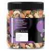 Nutkeen Healthy Mix Dry Fruits | Dried Almonds, Black Raisins, Cashewnuts, Cranberries, Black Dates & Many More (1 kg, MIX DRY FRUIT) view 4