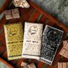 Cacaoly Artisanal Chocolate Bar Gift Set, Breakfast Bar, Oat Milk, 70% Dark Chocolate, Single Origin Indian, 3 Pack view 1