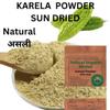 Natural Organic Herbal Karela Powder-200-Supports Healthy Blood Sugar Levels-Natural-No Mixing--With 50g Multani Mitti Powder view 2
