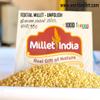 1kg Unpolished Foxtail Millet (EXPORT QUALITY) Foxtail Millet, Navane, Kangni, Thinai, Korra, Thina | millets | millet keeps body healthy view 2