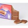 Milka Strawberry 100% Apline Milk Chocolate,100g (Imported) view 4