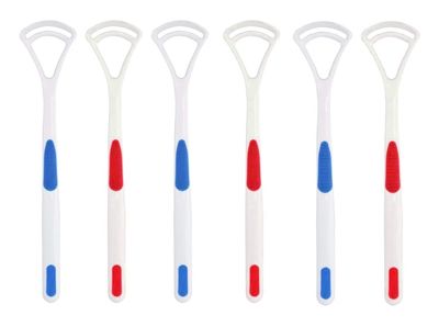 DHYEY-ENTERPRISE Tongue Cleaner For Kids Adults Antimicrobial Cleaner Scrapper For Optimal Oral Hygiene (6)