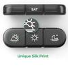 Aspeona (1Pcs) Portable Travel Pill Box 7 Day with Large Pill Containers, Light-Proof Pill Case, 21 Compartment Black Pill Box 7 Days a Week 3 Times Portable Pill Box Organizer. view 4
