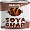 Aplenty SOYA Chaap 850 GM | SOYA Chaap Sticks in Brine | Dried SOYA Chap Weight 500 GM | Fresh Plain SOYA Chunks on Stick view 1
