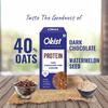 Okist Protein Oats Chocolate Chip Cookies  No Maida, No Palm Oil, No Refined Sugar | High Protein & Iron | Healthy Snack 120g - Pack of 3 view 4
