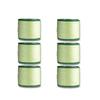 Organic Professional Eyebrow Threading Thread Tool for Women 300M Thread for Eyebrows Threading - Upperlips Shaping - Forehead Chin Hair Removal Thread - Salon Spa Home (300m, 6, count) view 1
