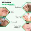 Organic Professional Eyebrow Threading Thread Tool for Women 300M Thread for Eyebrows Threading - Upperlips Shaping - Forehead Chin Hair Removal Thread - Salon Spa Home (300m, 6, count) view 4