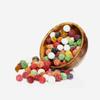 APLENTY Mix Fruit Churan Toffee Digestive Chooran Toffee Mixed Fruit Candy Gatagat Pineapple Guava Imli Anardana Mango Laduu Churan Balls (200G) view 4