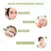 Organic Professional Eyebrow Threading Thread Tool for Women 300M Thread for Eyebrows Threading - Upperlips Shaping - Forehead Chin Hair Removal Thread - Salon Spa Home (300m, 8, count) view 4