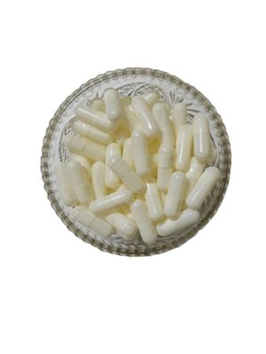 AJAY ENTERPRISES Empty Gelatin Capsules, (Pack of 500) (White, SIZE 3 (175 MG))